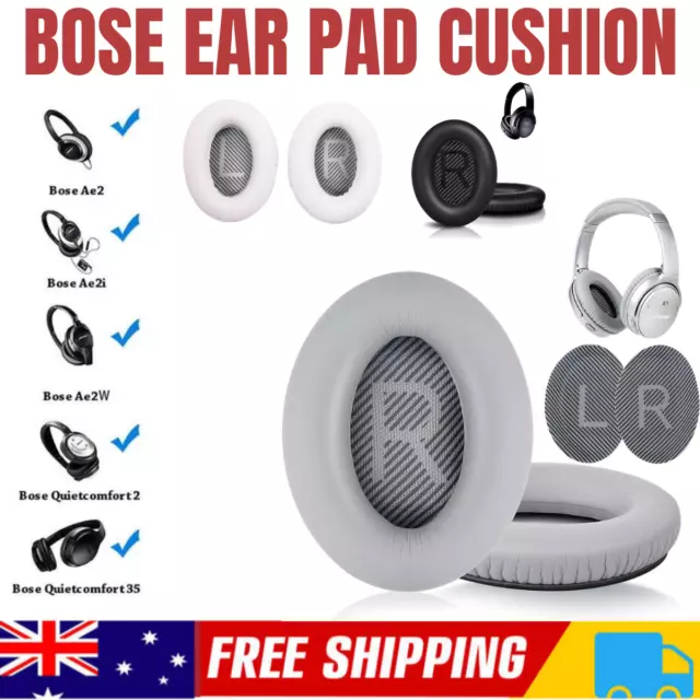 Replacement Ear Pads Cushions for Bose QuietComfort 35 QC35 II QC25 QC15 AE2