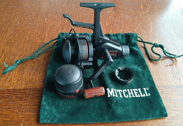 Moulinet Mitchell 2565 G Full Control - État Neuf, Sans Emballage D'origine