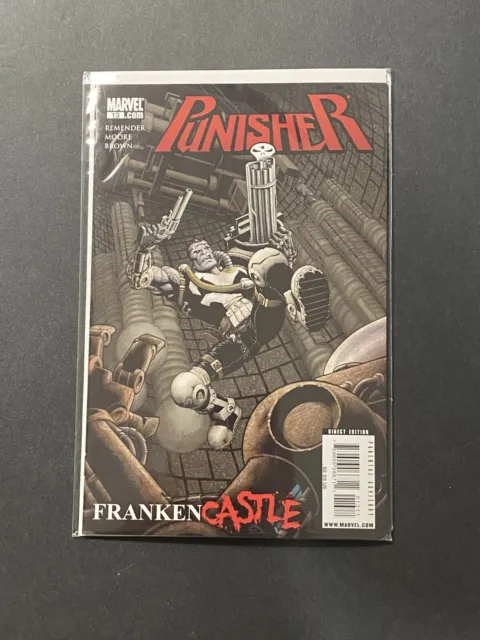 Marvel Comic Book PUNISHER:  Franken-Castle #13