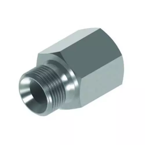 Bsp Mâle Conique X SAE Fixé Femelle Étendu 1/4 " Pour 1-1/4 " Bsp