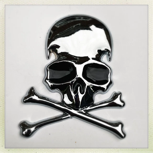 Screaming Skull Decal Sticker – 3M Vinyl Made In USA – Truck, Car, Laptop-727977