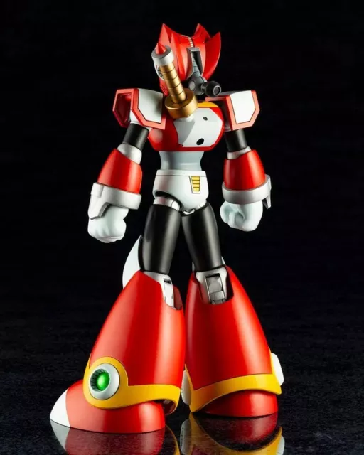 Mega Man X Zero Height About 144mm 1/12 Scale Plastic model 3