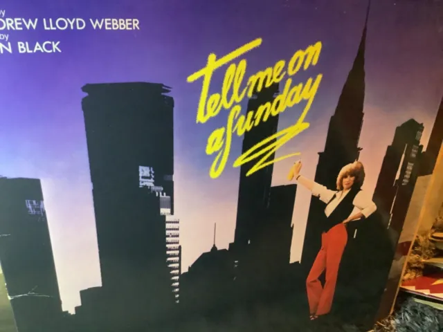 Marti Webb ‎– Tell Me On A Sunday: Vinyl LP. Polydor ‎– POLD 5031. UK, 1980. EX