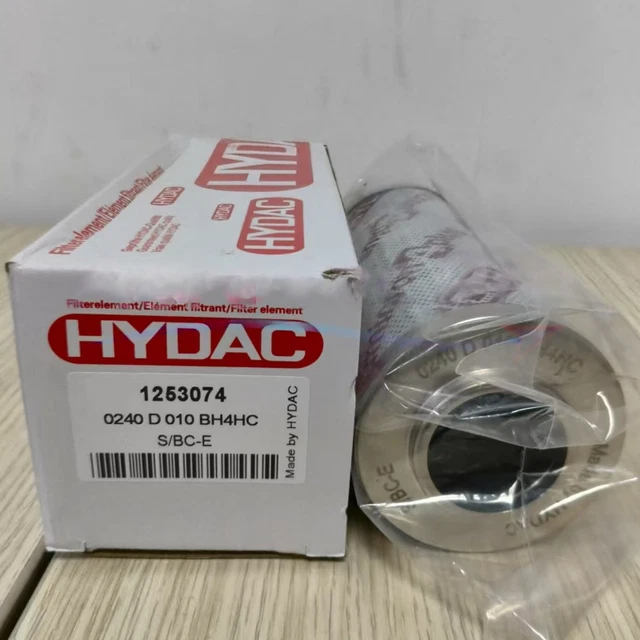Élément Filtre HYDAC 0240D010BH4HC (Réf. 1253074) - Neuf