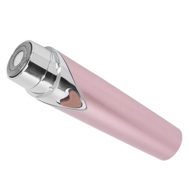 Afeitadora de cabello eléctrica de viaje portátil para mujer recortadora de vello facial corporal TDM