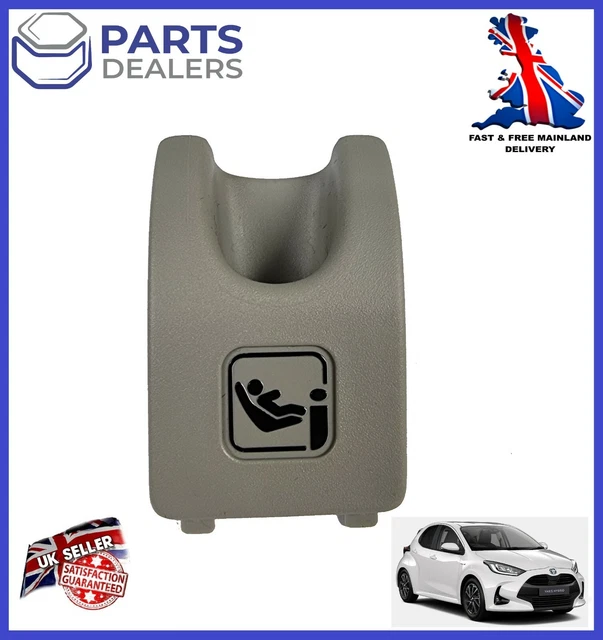 GENUINE TOYOTA YARIS 2021-2024 Child Seat Isofix Slot Trim Cover