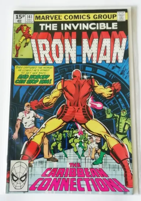 The Invincible Iron Man #141 (1980) Marvel Comics High Grade 9.8 🌟🌟🌟