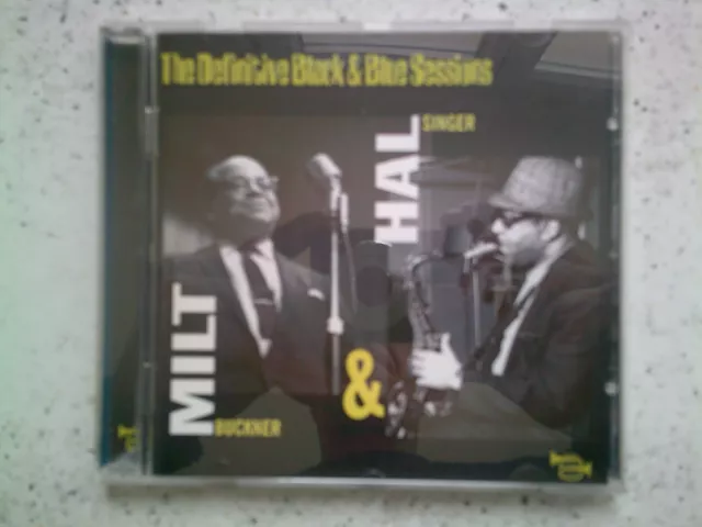 BUCKNER & SINGER      Milt & Hal     CD    INTROUVABLE