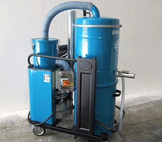 NILFISK CFM 3508WPSM 200-240v Industrial Vacuum 8hp regenerative blower