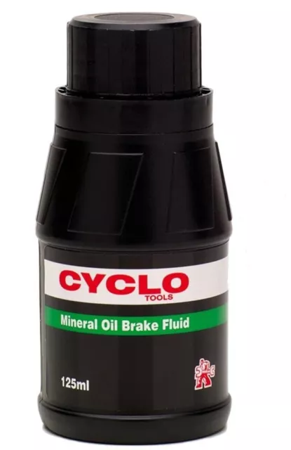 Fahrrad-Fahrrad-Fahrrad Weldtite Mineral Bremsöl Flüssigkeit 125ml