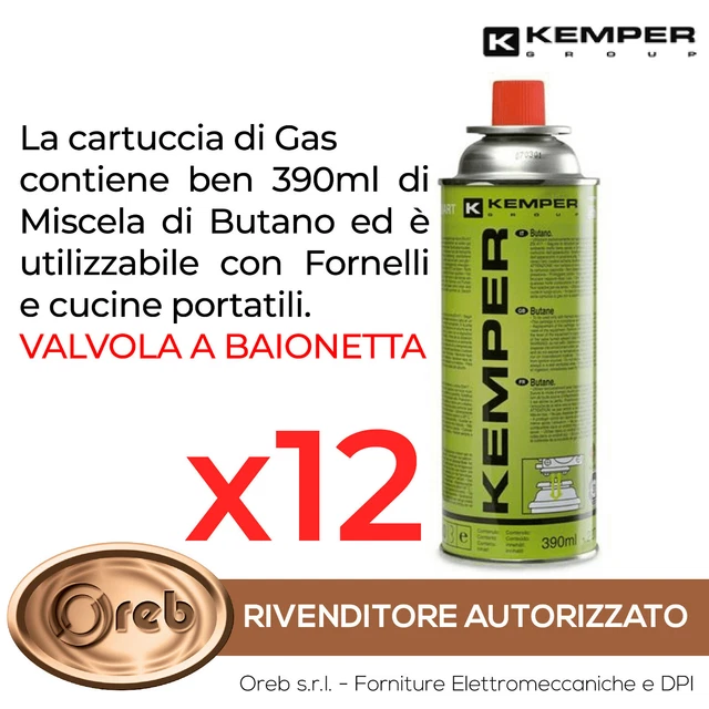 Cartuccia Gas Butano - Fornelli - Foto 4