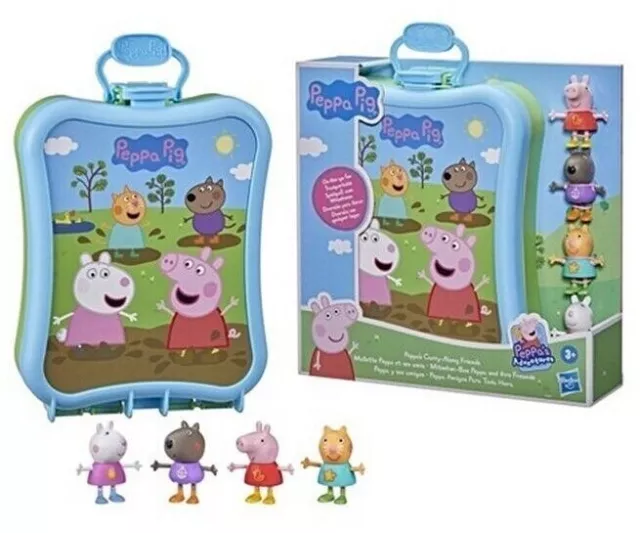 Hasbro Peppa Pig Peppa's Adventures Peppa's Carry-Along Friends