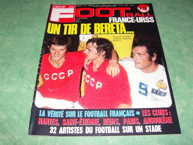 L'Equipe Magazine N°298 - 11 Octobre 1986 - France-URSS Papin Demianenko