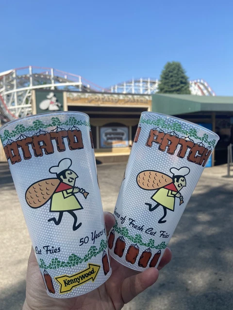 Kennywood 50th Anniversary Potatoe Patch Cup Set Kennywood 50th Anniversary Potatoe Patch Cup Set