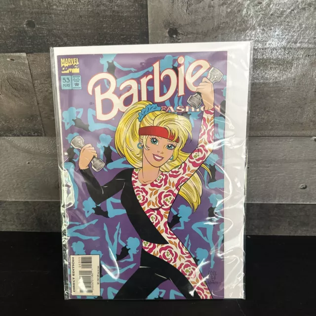 Barbie Fashion #53 Marvel Last Issue Final