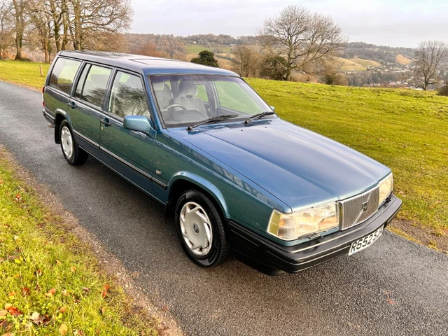 1997 Volvo 940 Torslanda LPT 86000 miles fresh mot red block 2.3 B230FK 1997 Volvo 940 Torslanda LPT 86000 miles fresh mot red block 2.3 B230FK