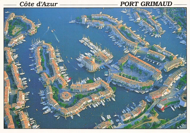 83 PORT GRIMAUD Port Grimaud EUR 6,50 - PicClick FR