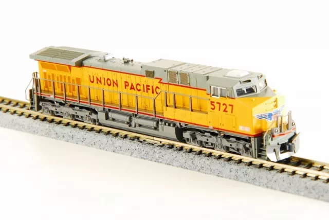 KATO N-Scale #176-7005 GE AC4400CW UP #5727 UNION PACIFIC made in Japan Rare
