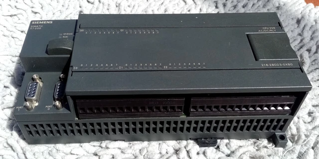 plc siemens simatic s7-200 cpu 226 216-2BD23-0XB0 alimentazione 220V