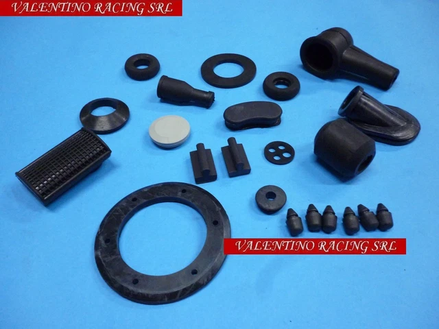 KIT GOMMINI E BOCCOLE PER RESTAURO COMPLETO VESPA 125-150-200 PX-PXE - Foto 3