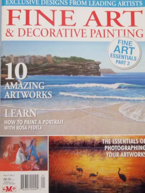 Fine Art & Decorative Painting Magazine - Volume 17 No 3