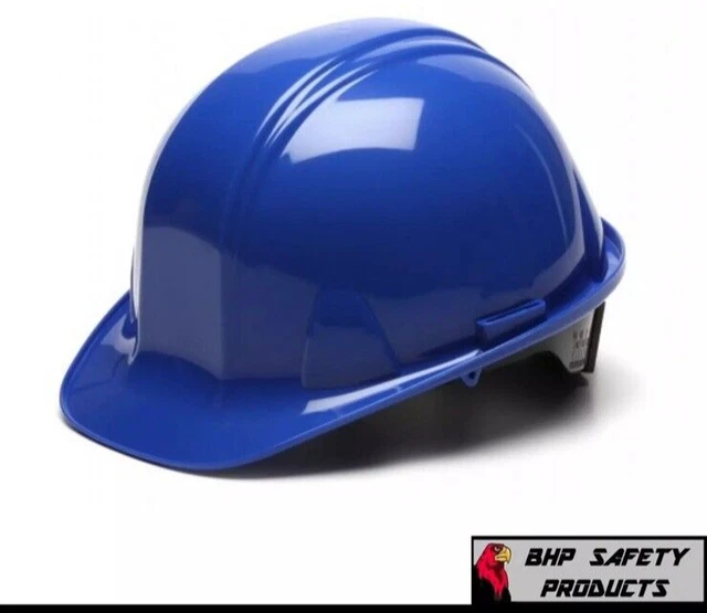Casco Di Sicurezza MSA V-Gard Rosso, ANSI Classe E, Sospensione A Cricchetto 4 Punti, Nuovo - Foto 5