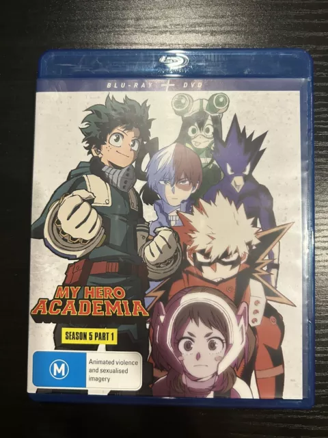  My Hero Academia: Season Five - Part One - Blu-ray +