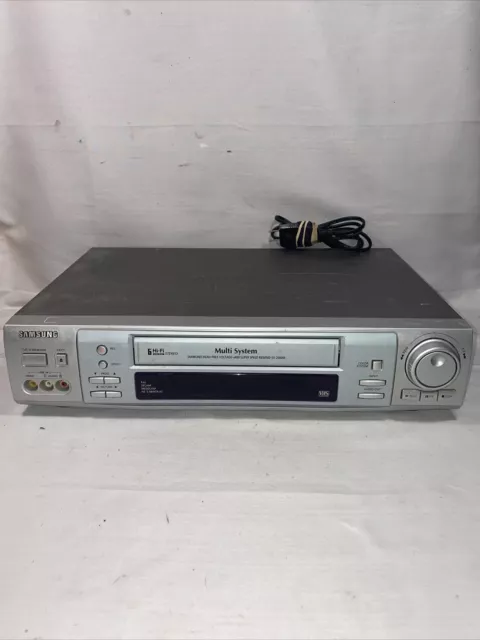 MAGNETOSCOPE VHS NTSC/P/S SAMSUNG SV4000