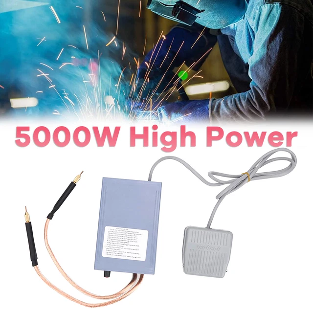 Mini Spot Welder Machine DIY Kit 18650 Battery Spot Welding Pen Tools 5000W