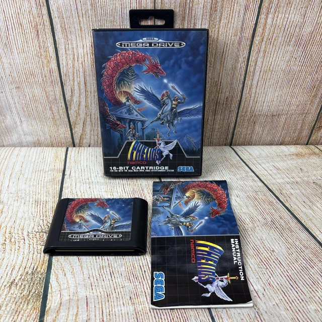 Sega Megadrive PHELIOS COMPLET Mega Drive - Jeux vidéo