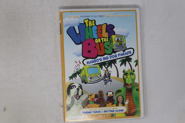 THE WHEELS ON The Bus: Mango's Big Dog Parade - DVD - Animated