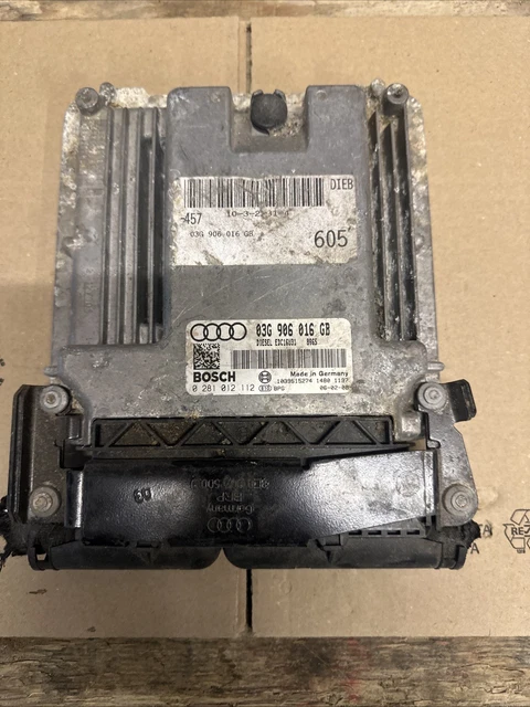 Calculateur Moteur (ECU) Pour Audi A6 2.7 TDI - Référence 4F5910401M / 0281014384, Occasion Fonctionnelle