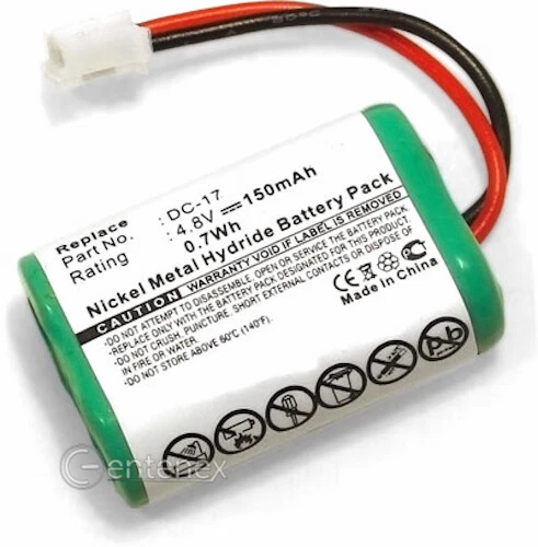 Battery for SportDOG 400 Dog Collar Receiver SportHunter FieldTrainer SD-400S
