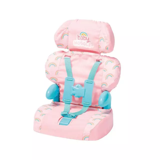 Dolls Baby Huggles Car Booster Seat Childrens Toy