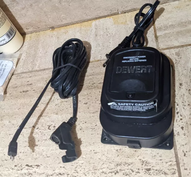 RARE La-Z Boy Dewert USA Power Source Adapter Lazy Laz Electric Recliner Cable
