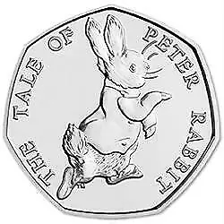 50p Coins - Assorted You Choose Benjamin Peoples Act Paddington Peter Rabbit etc 3