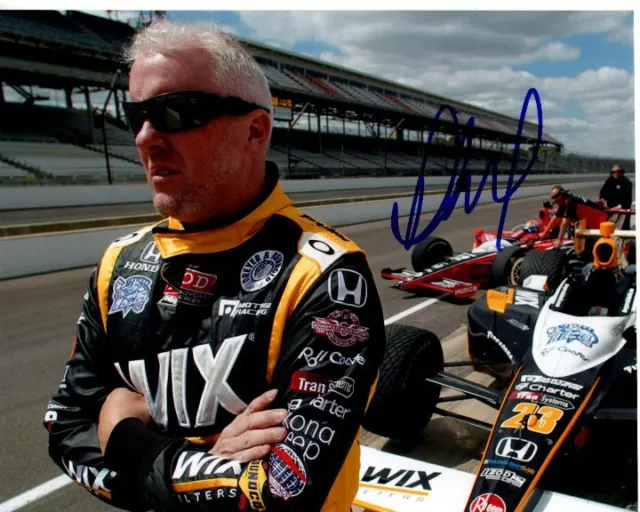 PAUL TRACY signed autographed 8x10 INDYCAR INDY RACE CAR DRIVER photo