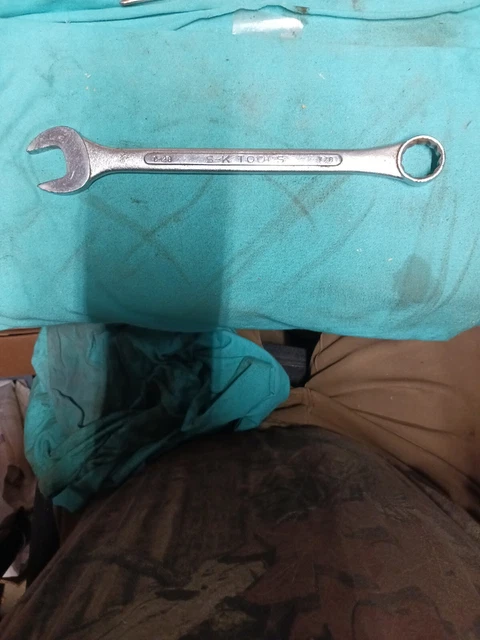 Llave de combinación S-k Sk Tools 7/8" C-28 hecha en EE. UU.