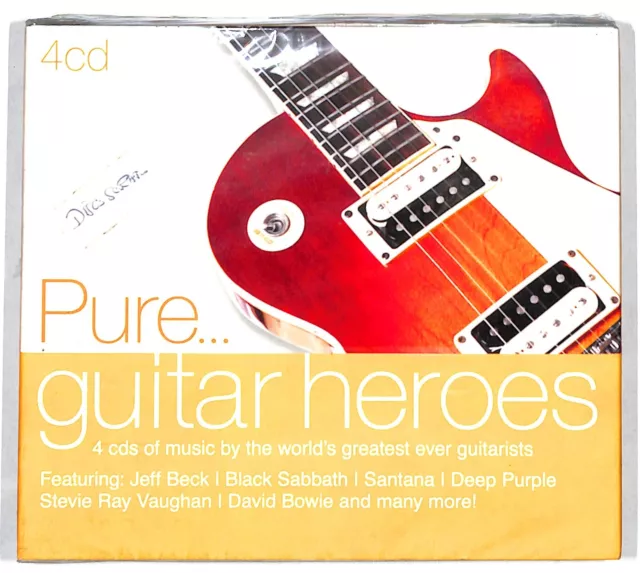 EBOND Various - Pure... Guitar Heroes - Sony Music - 88697753152 CD CD110017