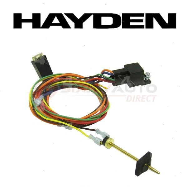 Hayden Engine Cooling Fan Controller for 2001-2003 Saturn L200 - Belts ez