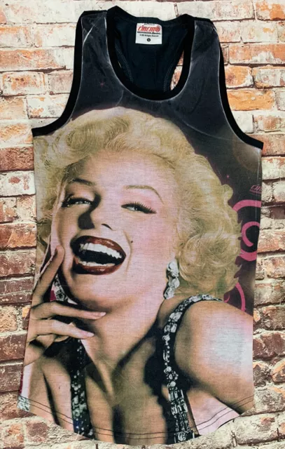 Cinema Series Marilyn Monroe Tank Top Shirt Womens S Small