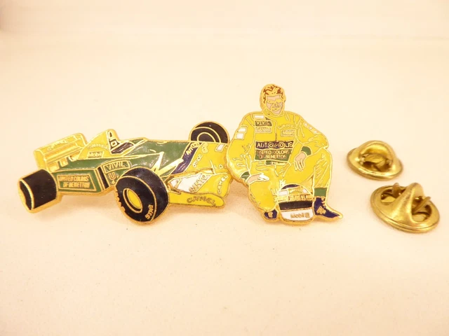 Pins collector Ayrton Senna grand prix de formule 1, 1991 - Collection