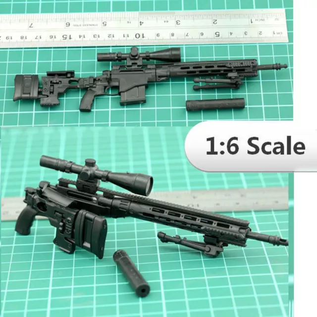 ARMA Rifle Sniper M200 1/6 PARA ACTION FIGURE ⋆ HOT TOYS