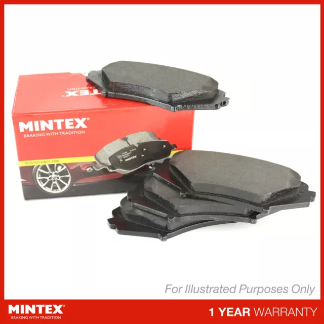 New Mintex Rear Disc Brake Pads Set - Mdb2868