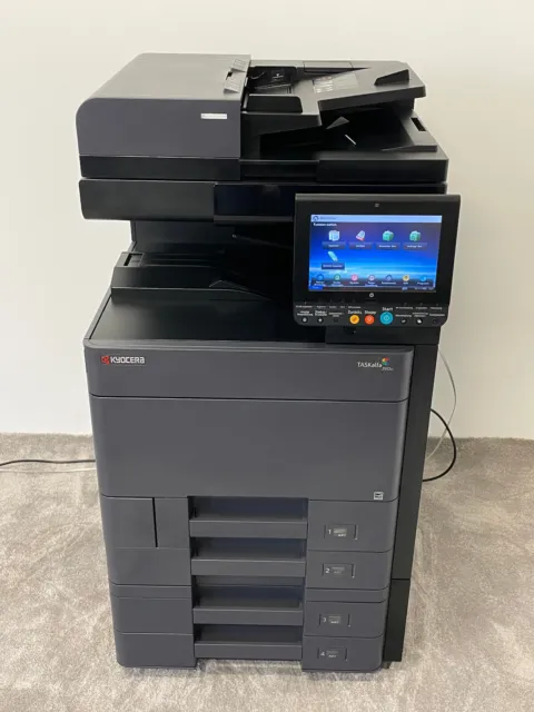 Kyocera TASKalfa 2552ci A3 A4 Kopierer Drucker Scanner Duplex nur 108.420 Seiten