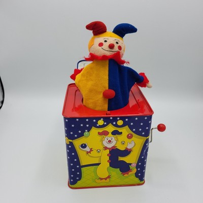 1997 schylling jack in the box