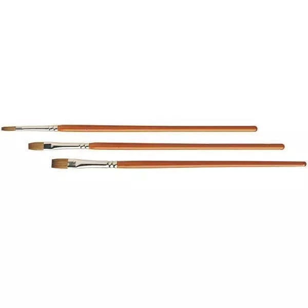 Pro Arte - Pure Sable Brushes - One Stroke Flat - Series 11 - Watercolour