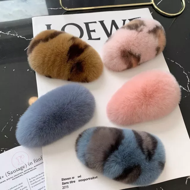 Nuovi Accessori Per Capelli A Forcina In Peluche Forcina Per Capelli In -