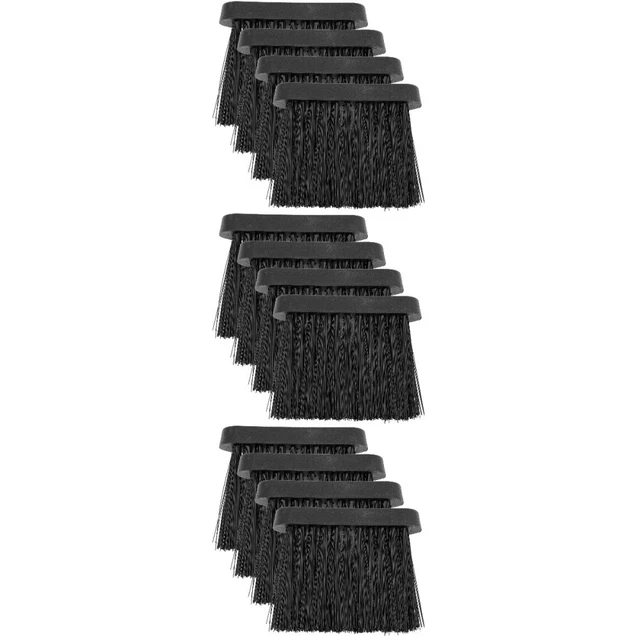 12 pz Spazzola per cappotto ergonomica multiuso creativa riutilizzabile per la casa