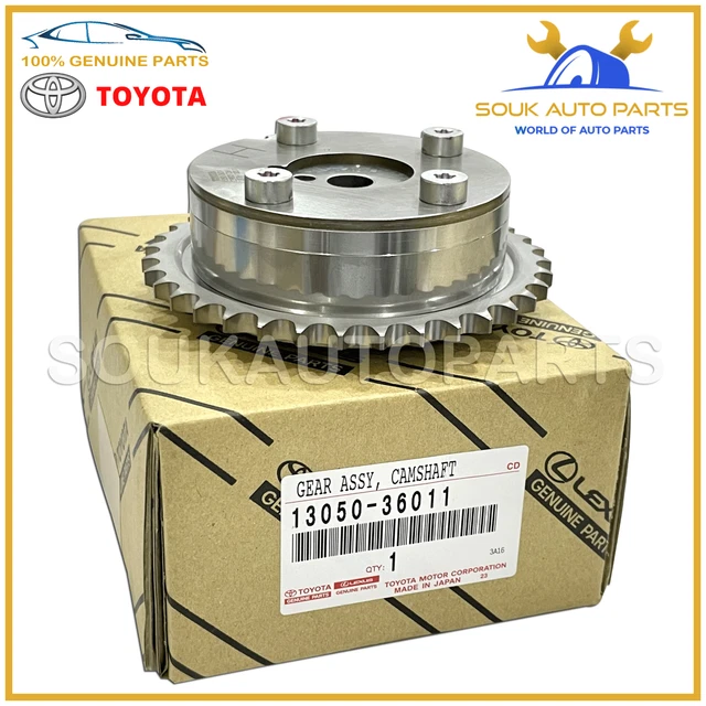 Genuine Toyota OEM Camshaft Gear Assembly 13050-0T050 - Made In Japan, Factory Original Part